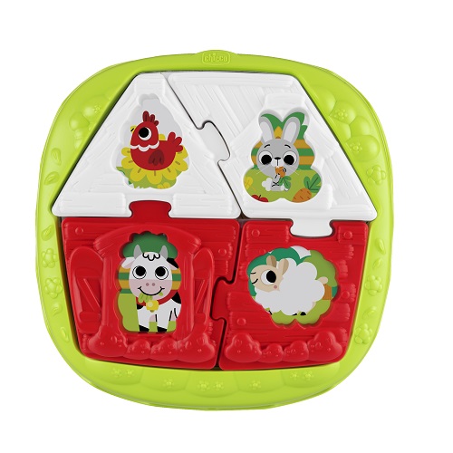 CHICCO GIOCO S2P 2IN1 HOUSE&FARM PUZZLE - Farmacia Artemisia di Montecuollo Dott. Angelo snc