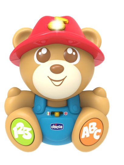 CHICCO GIOCO ABC TEDDY FRIEND ITALIAN/ENGLISH - Farmacia Artemisia di Montecuollo Dott. Angelo snc