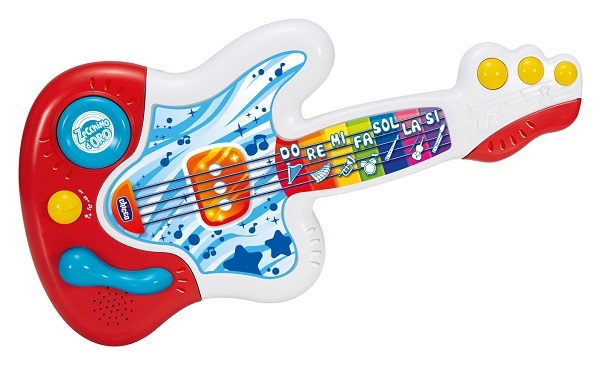 CHICCO GIOCO LA CHITARRA DELLO ZECCHINO D'ORO - Farmacia Artemisia di Montecuollo Dott. Angelo snc