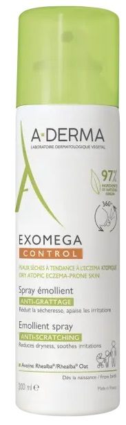 EXOMEGA SPRAY EMOLLIENTE 50 ML 2022 - Farmacia Artemisia di Montecuollo Dott. Angelo snc