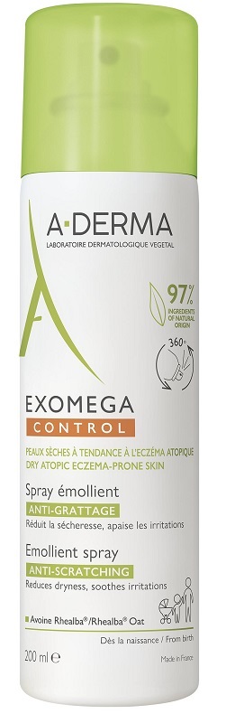 EXOMEGA SPRAY EMOLLIENTE 200 ML - Farmacia Artemisia di Montecuollo Dott. Angelo snc