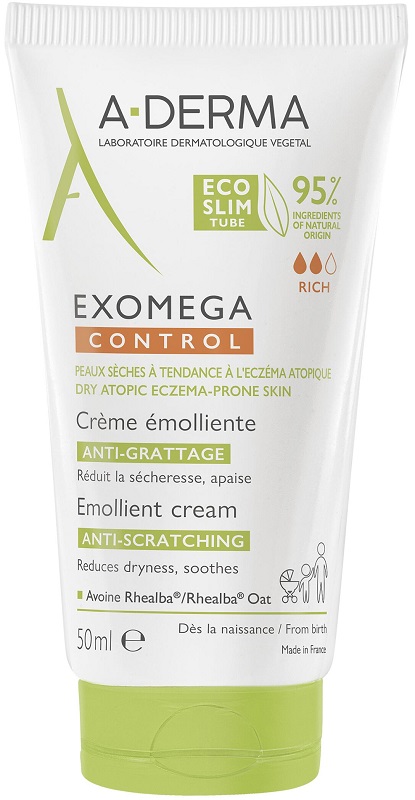 EXOMEGA CONTROL CREMA EMOLLIENTE 50 ML - Farmacia Artemisia di Montecuollo Dott. Angelo snc
