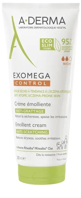 EXOMEGA CONTROL CREMA EMOLLIENTE 200 ML - Farmacia Artemisia di Montecuollo Dott. Angelo snc