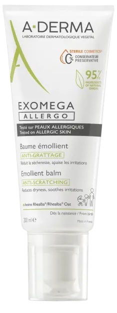 EXOMEGA ALLERGO CS 200 ML - Farmacia Artemisia di Montecuollo Dott. Angelo snc