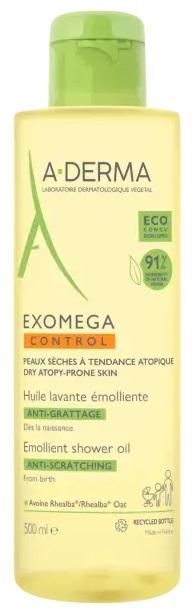 EXOMEGA CONTROL OLIO LAVANTE EMOLLIENTE RICARICA 500 ML - Farmacia Artemisia di Montecuollo Dott. Angelo snc
