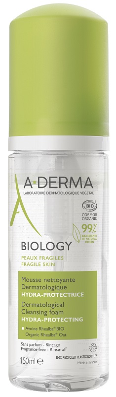 ADERMA A-D BIOLOGY SCHIUMA DETERGENTE 150 ML - Farmacia Artemisia di Montecuollo Dott. Angelo snc