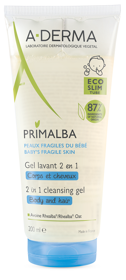 PRIMALBA GEL DETERGENTE 2 IN 1 200 ML - Farmacia Artemisia di Montecuollo Dott. Angelo snc