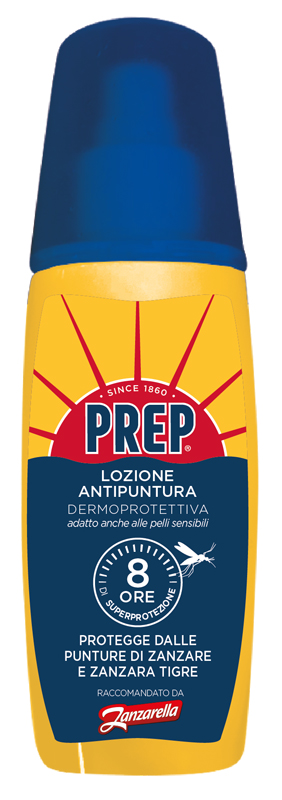 PREP LOZIONE ANTI PUNTURA DERMOPROTETTIVA 100 ML - Farmacia Artemisia di Montecuollo Dott. Angelo snc