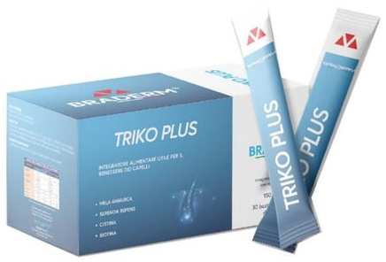 TRIKO PLUS LIQUIDO 30 BUSTINE BRADERM - Farmacia Artemisia di Montecuollo Dott. Angelo snc