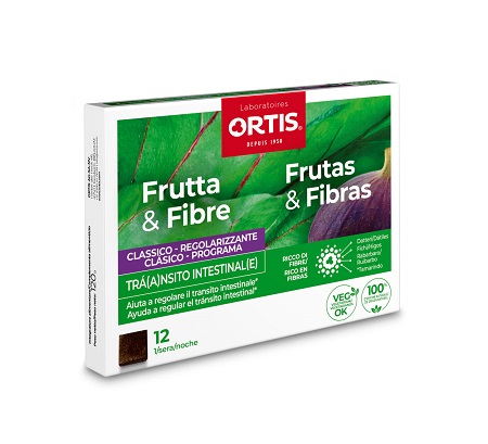 FRUTTA & FIBRE CLASSICO 12 CUBETTI - Farmacia Artemisia di Montecuollo Dott. Angelo snc