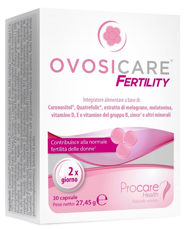 OVOSICARE FERTILITY 30 CAPSULE - Farmacia Artemisia di Montecuollo Dott. Angelo snc