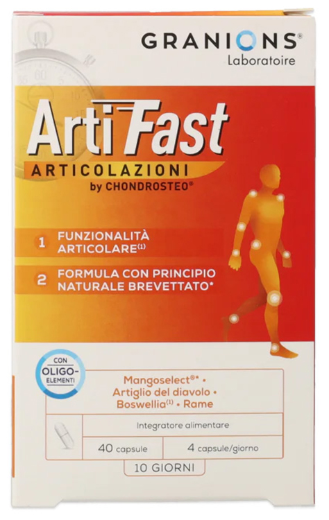 ARTIFAST 40 CAPSULE - Farmacia Artemisia di Montecuollo Dott. Angelo snc