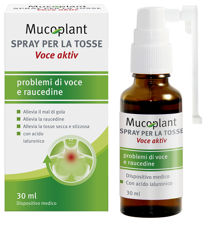 THEISS MUCOPLANT SPRAY TOSSE VOCE AKTIV 30 ML - Farmacia Artemisia di Montecuollo Dott. Angelo snc