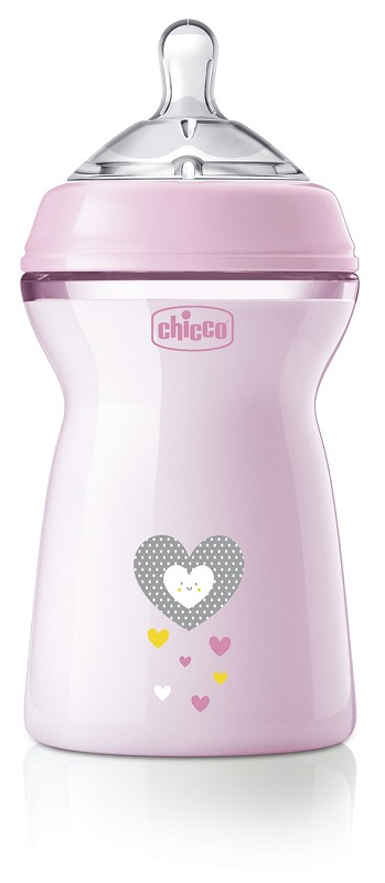CHICCO BIBERON NAT FEEL PP 6M+ 330 ML BIMBA - Farmacia Artemisia di Montecuollo Dott. Angelo snc