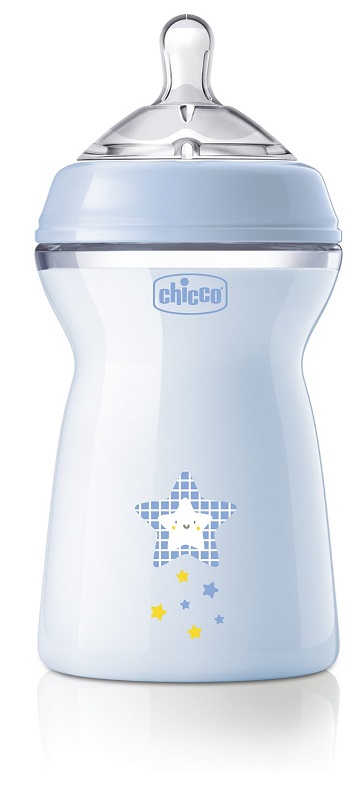 CHICCO BIBERON NAT FEEL PP 6M+ 330 ML BIMBO - Farmacia Artemisia di Montecuollo Dott. Angelo snc