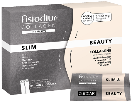 FISIODIUR COLLAGEN SLIM&BEAUTY 24 STICK PACK - Farmacia Artemisia di Montecuollo Dott. Angelo snc