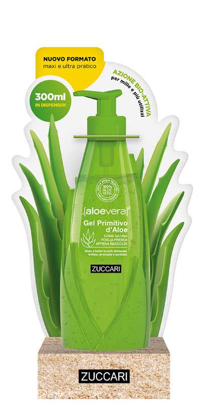 ALOEVERA2 GEL PRIMITIVO DISPENSER 300 ML - Farmacia Artemisia di Montecuollo Dott. Angelo snc