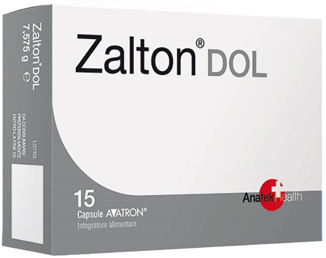 ZALTON DOL 15 CAPSULE - Farmacia Artemisia di Montecuollo Dott. Angelo snc