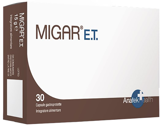 MIGAR ET 30 CAPSULE - Farmacia Artemisia di Montecuollo Dott. Angelo snc