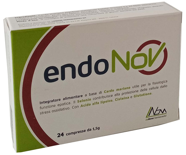 ENDONOV 24 CAPSULE - Farmacia Artemisia di Montecuollo Dott. Angelo snc