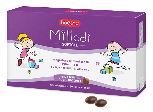 MILLEDI' 30 SOFTGEL - Farmacia Artemisia di Montecuollo Dott. Angelo snc