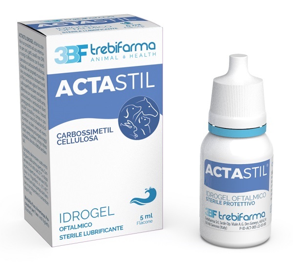 ACTASTIL SOLUZIONE OFTALMICA GOCCE OCULARI PROTETTIVE IDRATANTI EUTROFICHE LUBRIFICANTI 5 ML - Farmacia Artemisia di Montecuollo Dott. Angelo snc
