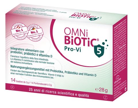 OMNI BIOTIC PRO VI 5 14 BUSTINE DA 2 G - Farmacia Artemisia di Montecuollo Dott. Angelo snc