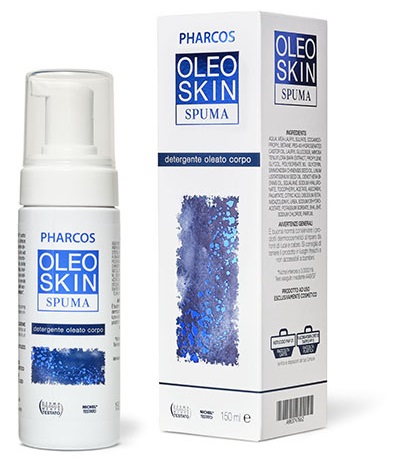 OLEOSKIN SPUMA PHARCOS 150 ML - Farmacia Artemisia di Montecuollo Dott. Angelo snc