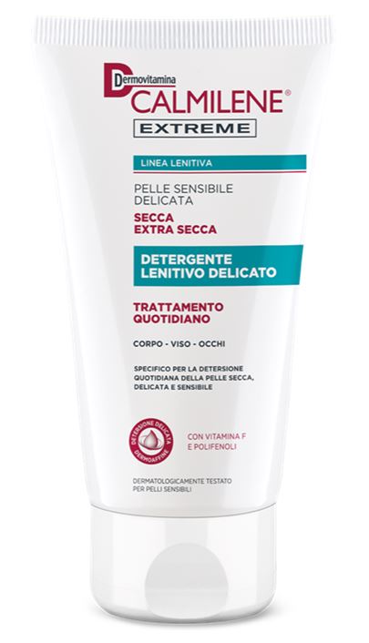 DERMOVITAMINA CALMILENE EXTREME DETERGENTE LENITIVO DELICATO TRATTAMENTO QUOTIDIANO PER PELLE SECCA ED EXTRA SECCA 200 ML - Farmacia Artemisia di Montecuollo Dott. Angelo snc