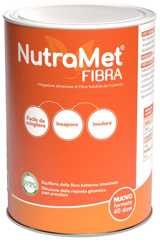 NUTRAMET FIBRA 320 G - Farmacia Artemisia di Montecuollo Dott. Angelo snc