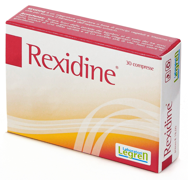 REXIDINE 30 COMPRESSE - Farmacia Artemisia di Montecuollo Dott. Angelo snc