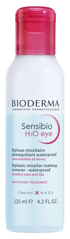 SENSIBIO H2O EYE STRUCCANTE MICELLARE BIFASICO 125 ML - Farmacia Artemisia di Montecuollo Dott. Angelo snc