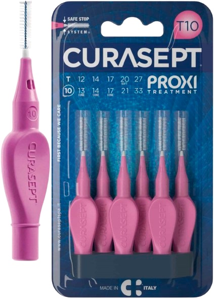 CURASEPT PROXI P07 ROSA/PINK 6 PEZZI - Farmacia Artemisia di Montecuollo Dott. Angelo snc