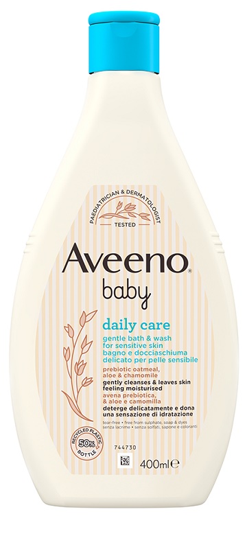 AVEENO BABY FLUID 400 ML - Farmacia Artemisia di Montecuollo Dott. Angelo snc