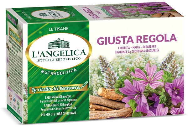 L'ANGELICA TISANA GIUSTO REGOL - Farmacia Artemisia di Montecuollo Dott. Angelo snc