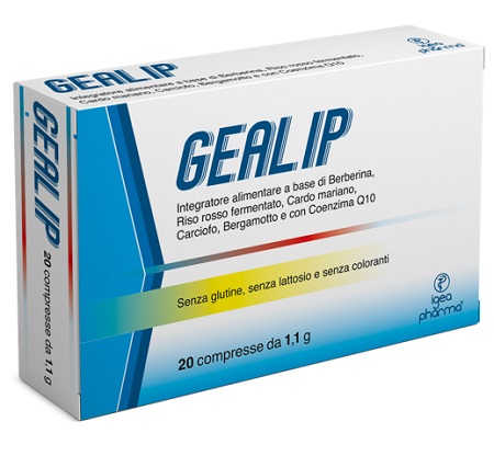GEALIP 20 COMPRESSE - Farmacia Artemisia di Montecuollo Dott. Angelo snc
