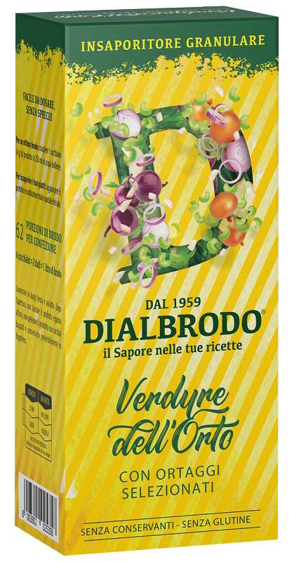 DIALBRODO VERDURE DELL'ORTO 250 G - Farmacia Artemisia di Montecuollo Dott. Angelo snc