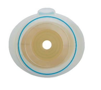 SENSURA MIO FLEX PLACCA PIANA CON AGGANCIO ADESIVO COLOSTOMIA E ILEOSTOMIA 90 MM RITAGLIABILE 10-88 10 PEZZI - Farmacia Artemisia di Montecuollo Dott. Angelo snc