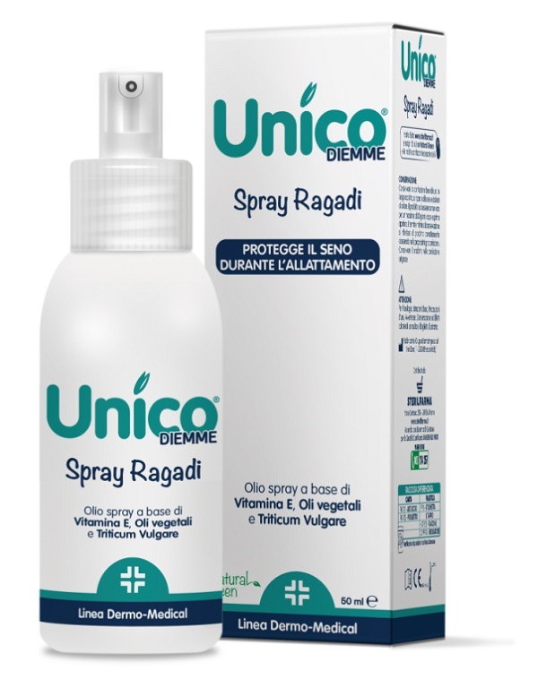 UNICO SPRAY RAGADI 50 ML - Farmacia Artemisia di Montecuollo Dott. Angelo snc