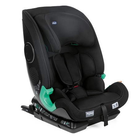CHICCO SEGGIOLINO AUTO MYSEAT I-SIZE BLACK - Farmacia Artemisia di Montecuollo Dott. Angelo snc