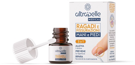 ALTRAPELLE MEDICAL RAGADI E FISSURAZIONI MANI PIEDI 7 ML - Farmacia Artemisia di Montecuollo Dott. Angelo snc