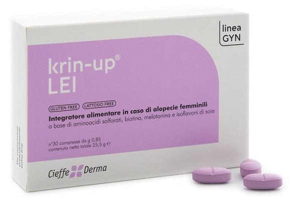 KRIN UP LEI 30 COMPRESSE - Farmacia Artemisia di Montecuollo Dott. Angelo snc