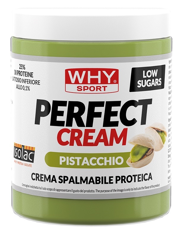 WHYSPORT PERFECT CREAM PISTACCHIO 300 G - Farmacia Artemisia di Montecuollo Dott. Angelo snc