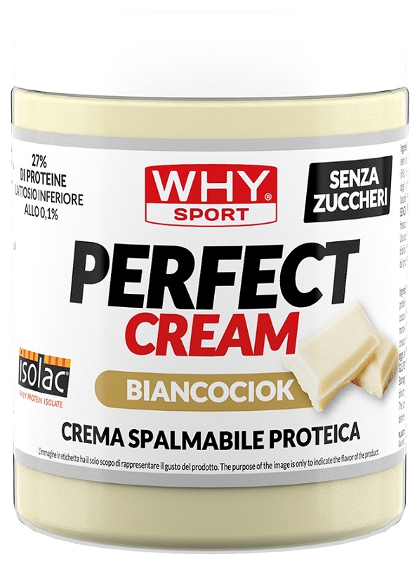 WHYSPORT PERFECT CREAM BIANCOCIOK 300 G - Farmacia Artemisia di Montecuollo Dott. Angelo snc