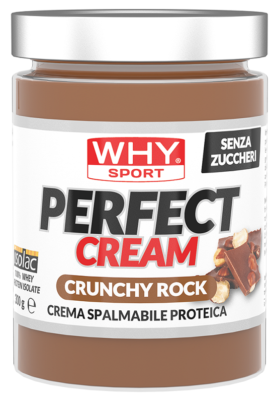WHYSPORT PERFECT CREAM CRUNCHY ROCK 300 G - Farmacia Artemisia di Montecuollo Dott. Angelo snc