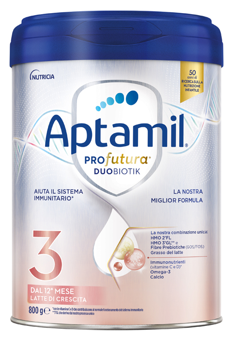 APTAMIL PROFUTURA 3 LATTE 800 G - Farmacia Artemisia di Montecuollo Dott. Angelo snc