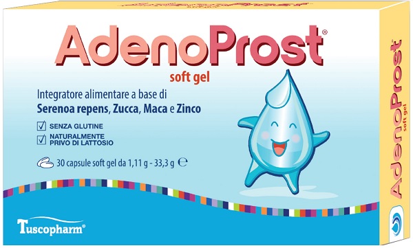 ADENOPROST 30 CAPSULE SOFT GEL - Farmacia Artemisia di Montecuollo Dott. Angelo snc