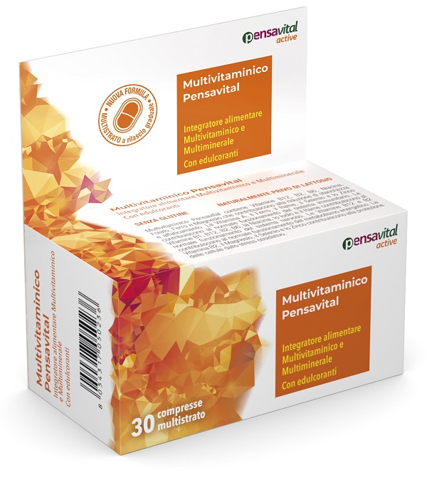 MULTIVITAMINICO PENSAVITAL 30 COMPRESSE - Farmacia Artemisia di Montecuollo Dott. Angelo snc