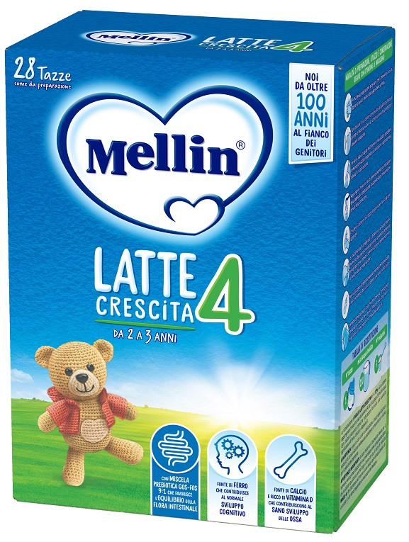 MELLIN 4 LATTE 800 G - Farmacia Artemisia di Montecuollo Dott. Angelo snc