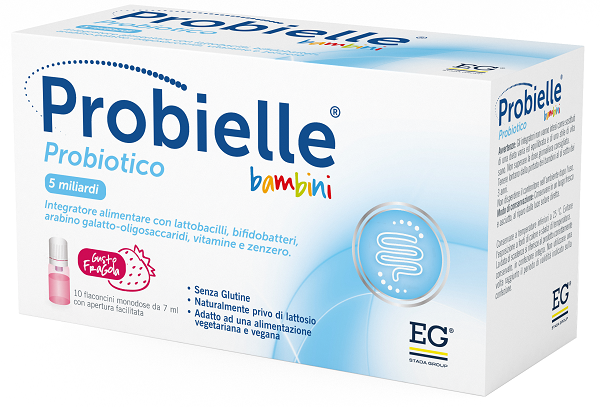 PROBIELLE BAMBINI 10 FLACONCINI DA 7 ML - Farmacia Artemisia di Montecuollo Dott. Angelo snc
